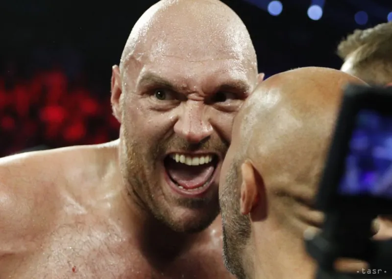Fury mal pred zápasom s Wilderom pozitívny test na koronavírus