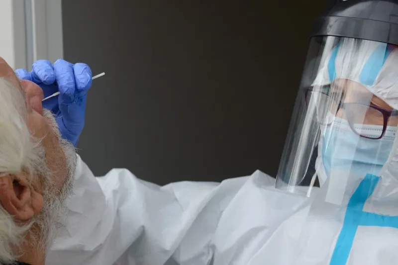 Koronavírus na Slovensku: Dva okresy Trenčianskeho kraja boli minulý týždeň bez pozitívneho PCR testu | Nový Čas