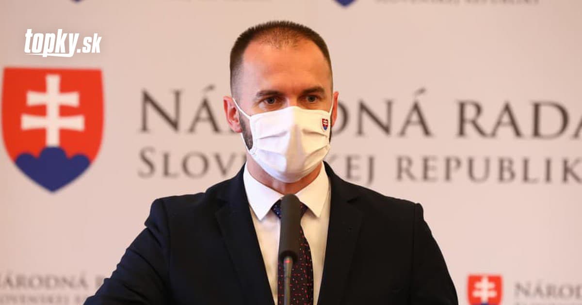 KORONAVÍRUS Michal Šipoš verí, že Igor Matovič nebude proti návrhu novely o zohľadňovaní očkovania | Topky.sk