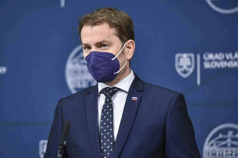 Minister financií I. Matovič dostal prvú dávku vakcíny Sputnik V