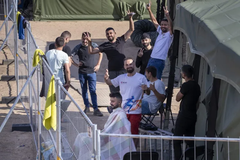 Odveta za sankcie? V krajine EÚ silnejú protesty proti migrantom prichádzajúcim cez Bielorusko | Nový Čas