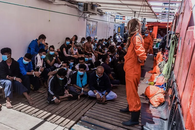 Loď Ocean Viking zachránila za jediný deň 175 ľudí: Za pol roka zahynulo na mori už vyše tisíc migrantov | Nový Čas