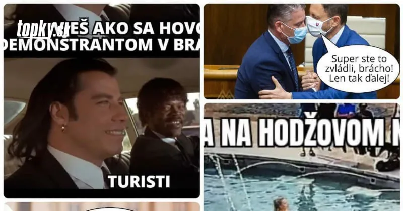 KORONAVÍRUS Protestujúci v Bratislave spôsobili internetový ošiaľ: Množstvo vtipov na ich adresu sa ani nedá zrátať! | Topky.sk