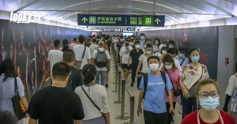 KORONAVÍRUS Masové testovanie v Číne odhalilo najvyšší počet infikovaných za uplynulé mesiace | Topky.sk