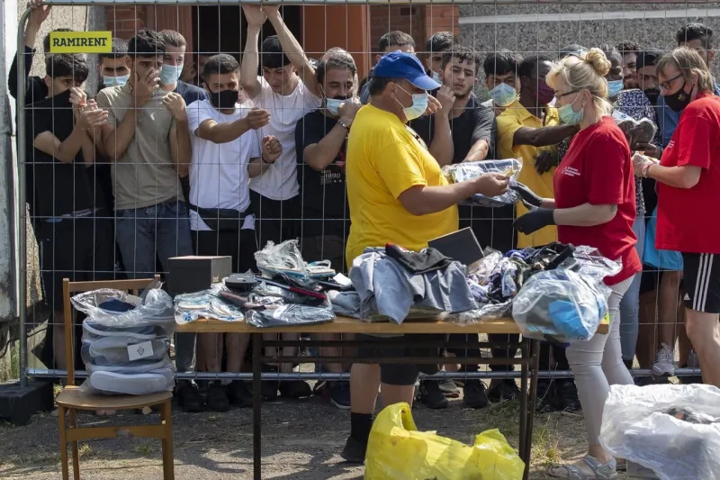 Litva odmietla migrantov, ktorý sa snažia dostať z Bieloruska: Rázna reakcia Červeného kríža | Nový Čas