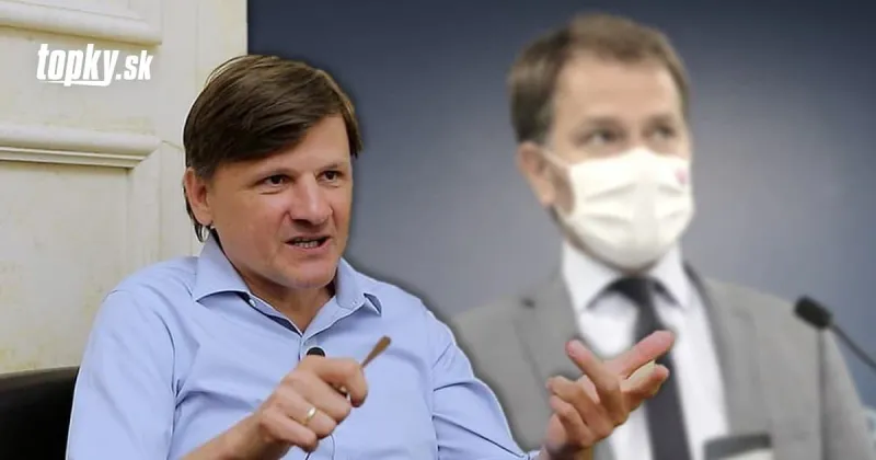 KORONAVÍRUS Hlinovi po daňovej reforme a ohlásenej lotérii vybuchli nervy: Matovič je úplný kolotočár! | Topky.sk