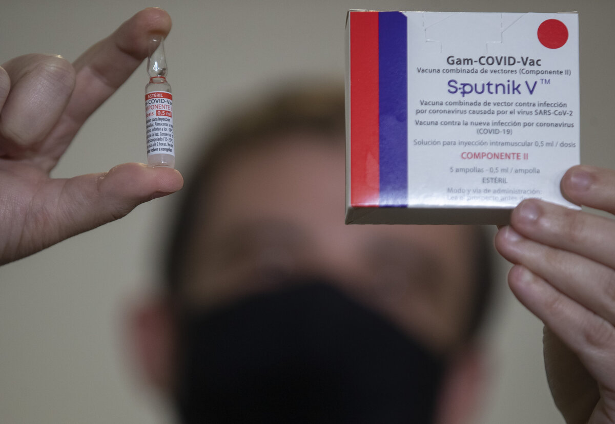 Očkovanie vakcínou Sputnik V sa na Slovensku končí 31. augusta - SME