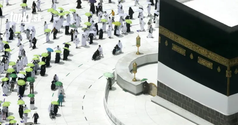 KORONAVÍRUS Saudská Arábia otvorí hranice pre zaočkovaných zahraničných účastníkov púte umra | Topky.sk