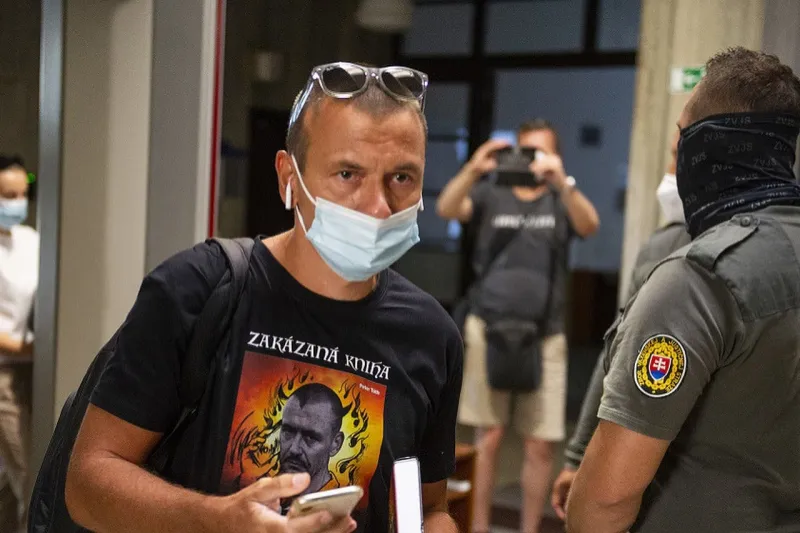 Emóciami vybičovaná výpoveď Tótha na súde s Kočnerom: Chcú zo mňa spraviť blázna! | Nový Čas