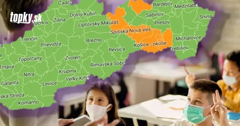 Nový COVID automat: Oranžové okresy čaká sprísnenie! Platia tri protokoly, lockdown je opäť v hre | Topky.sk