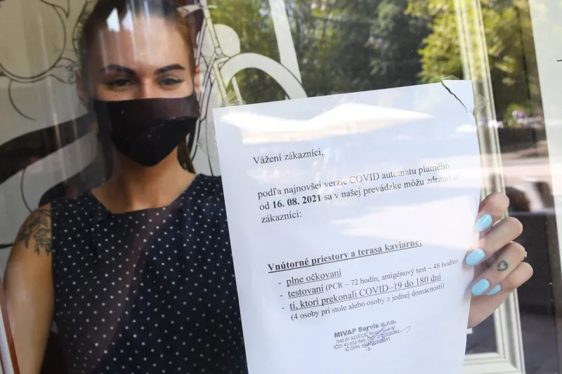 Koronavírus na Slovensku sledujeme minútu po minúte - SME