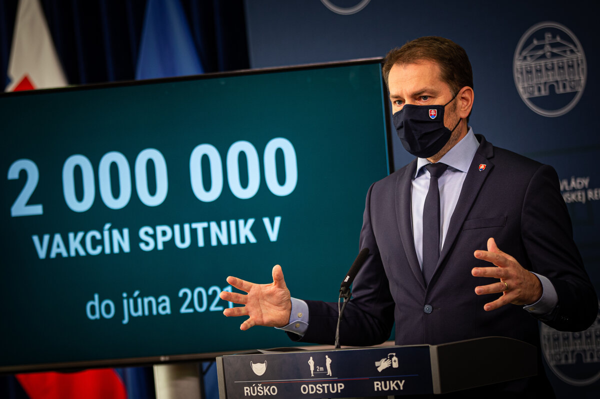Sputnikom sa bude na Slovensku očkovať ešte týždeň, ruskou vakcínou zaočkovalo 19-tisíc - SME