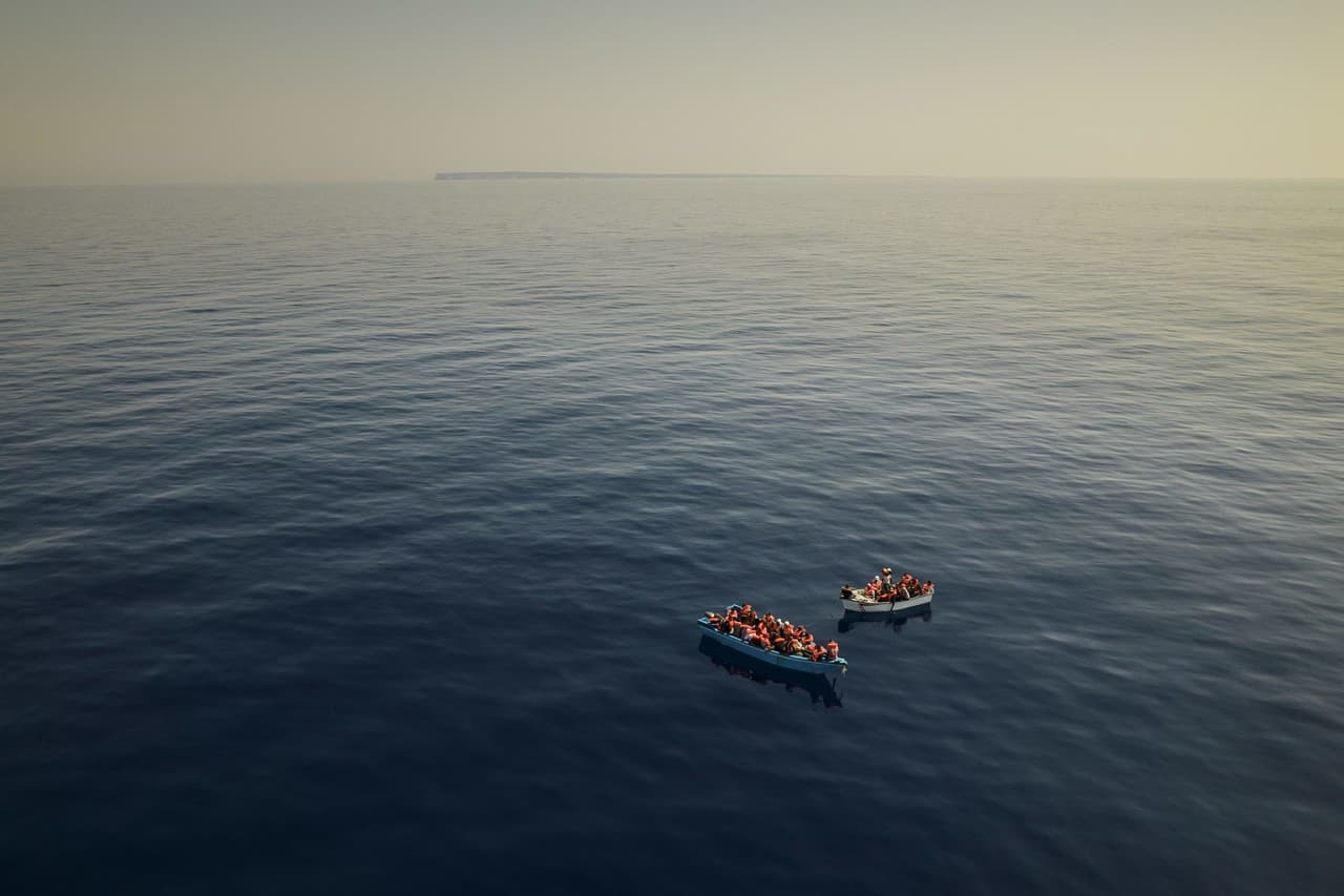 Na schátranej lodi sa k Lampeduse plavilo 539 migrantov: Hrôza, čo našli pri lekárskej kontrole | Nový Čas