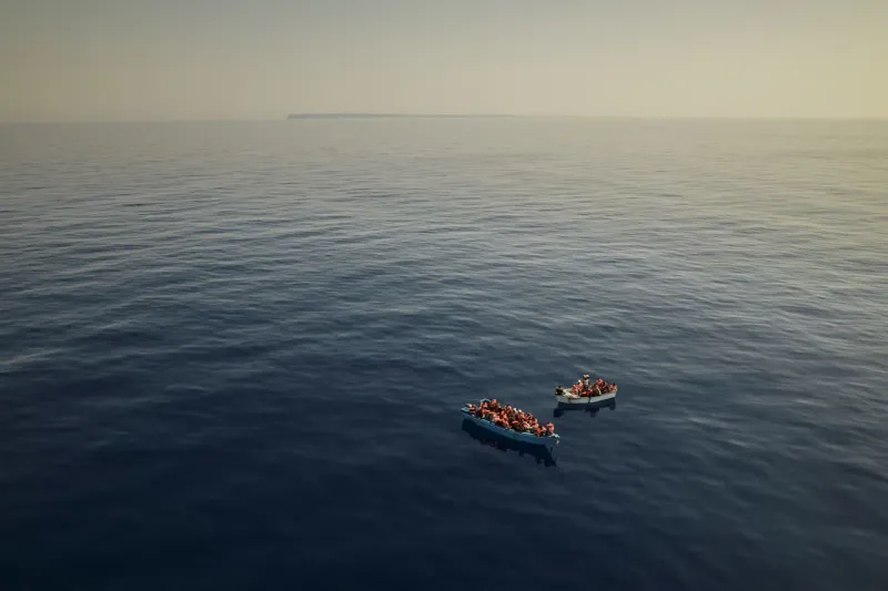 Na schátranej lodi sa k Lampeduse plavilo 539 migrantov: Hrôza, čo našli pri lekárskej kontrole | Nový Čas