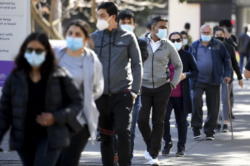 Melbourne predlžuje lockdown, pribudlo tam 92 prípadov infekcie