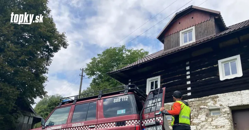 Horskí záchranári transportovali z lazov muža s podozrením na KORONAVÍRUS | Topky.sk