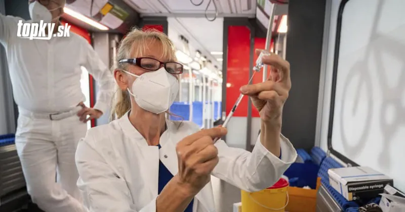 KORONAVÍRUS V Berlíne slabne záujem o očkovanie: Vakcínu ponúkali vo vlaku | Topky.sk