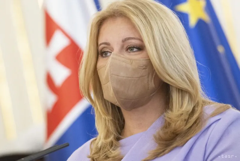 Prezidentka: Zrušenie obvinení V. Pčolinskému je prekvapujúce