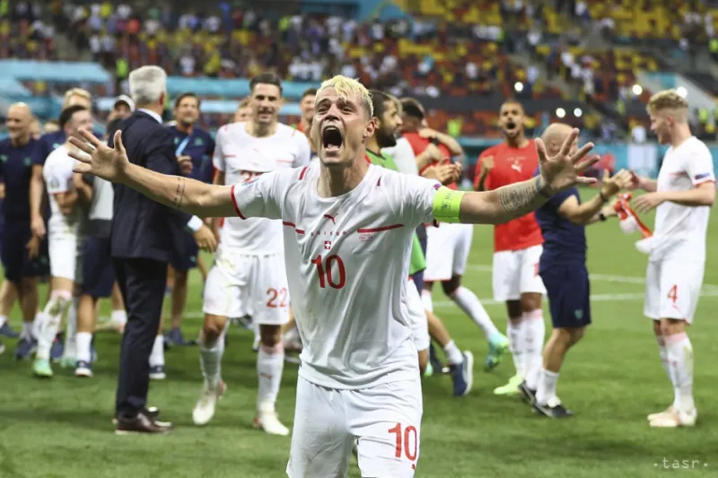 Kapitán Švajčiarska Xhaka mal pozitívny test na koronavírus