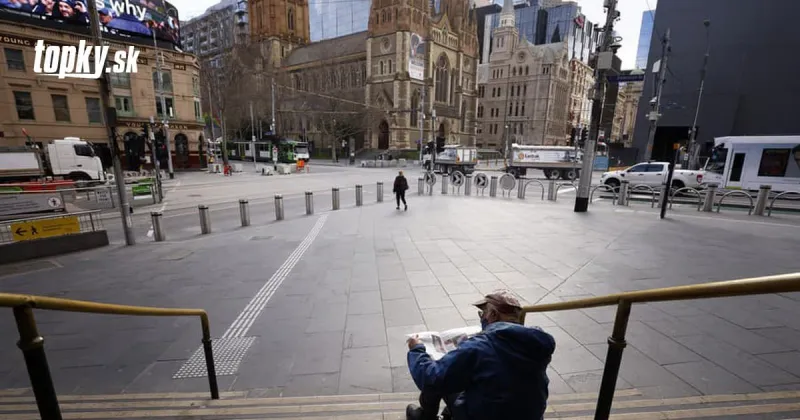 KORONAVÍRUS Austrália hlási obrovský počet infikovaných: Pribudlo najviac prípadov za posledný rok | Topky.sk
