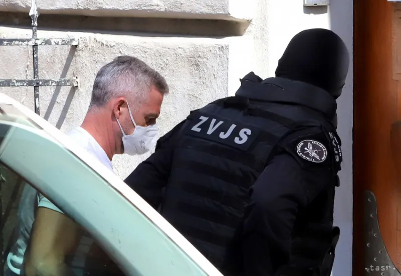 Tibor G. a ďalší 4 obvinení z kauzy Očistec zostávajú naďalej vo väzbe