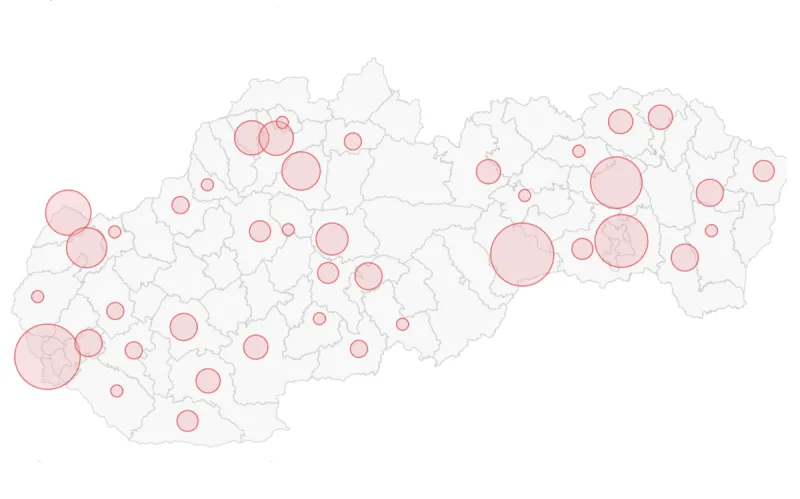 Covid: PCR testy zachytili 232 nových prípadov koronavírusu - SME