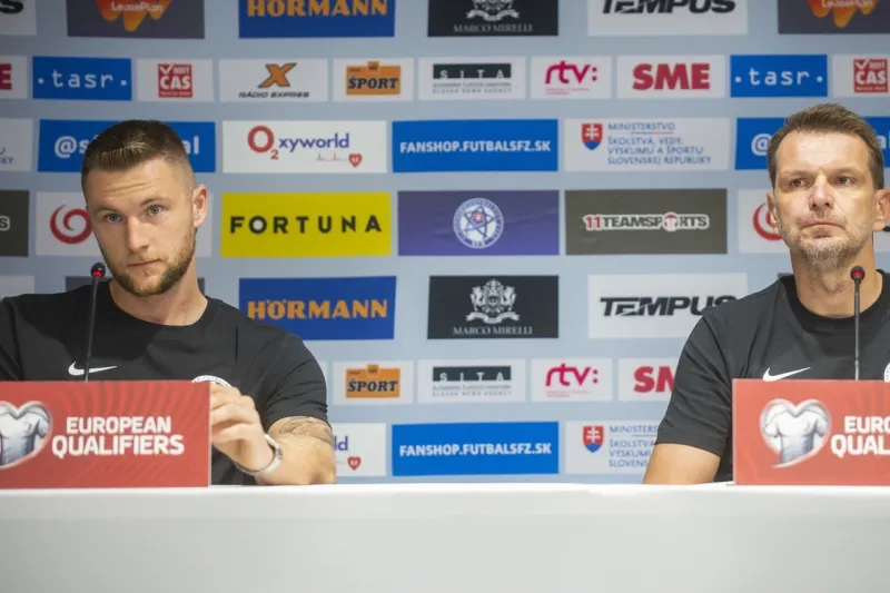 Slovenskí futbalisti dostali výsledky testov na koronavírus: Cítime šancu a pre postup spravíme maximum, odkázal Tarkovič | Nový Čas
