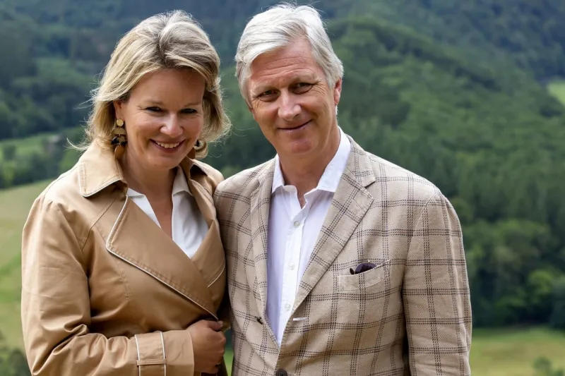 Koronavírus v kráľovskej rodine: Kráľ Filip a jeho manželka podstúpili druhý test, už poznajú výsledky | Nový Čas