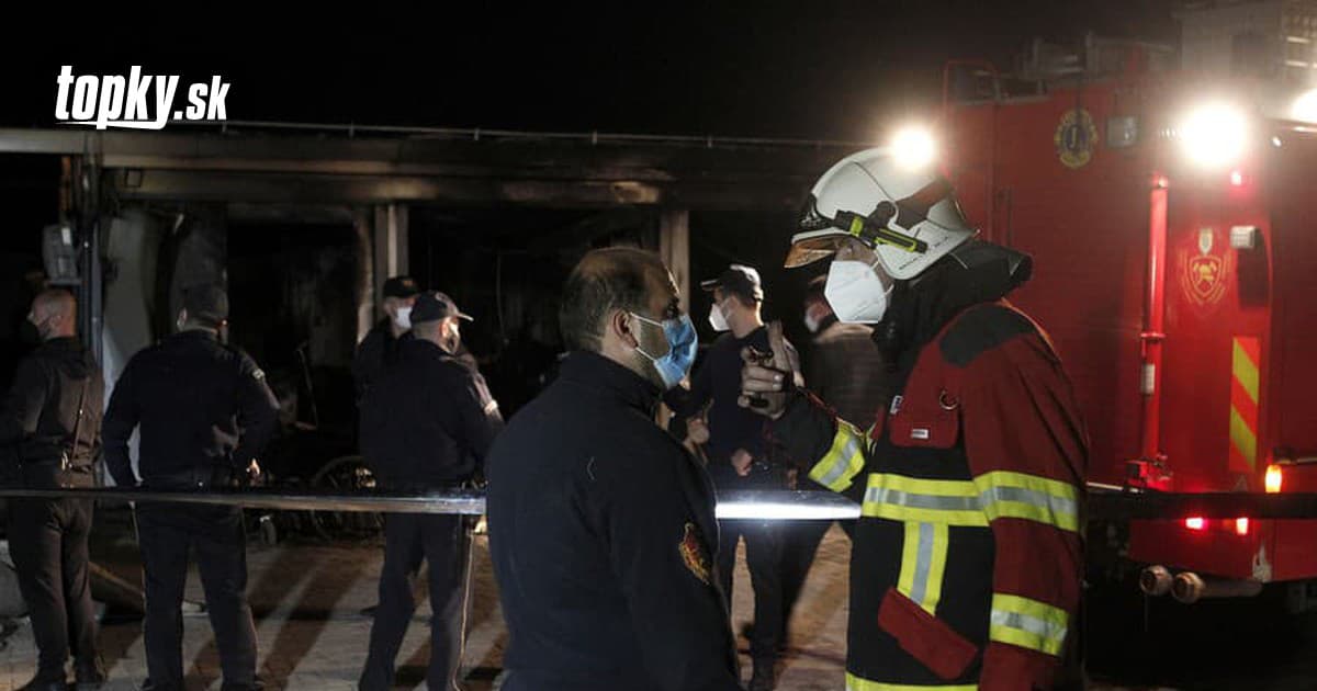 KORONAVÍRUS Požiar v covidovej nemocnici: VIDEO Zahynulo najmenej 10 ľudí | Topky.sk