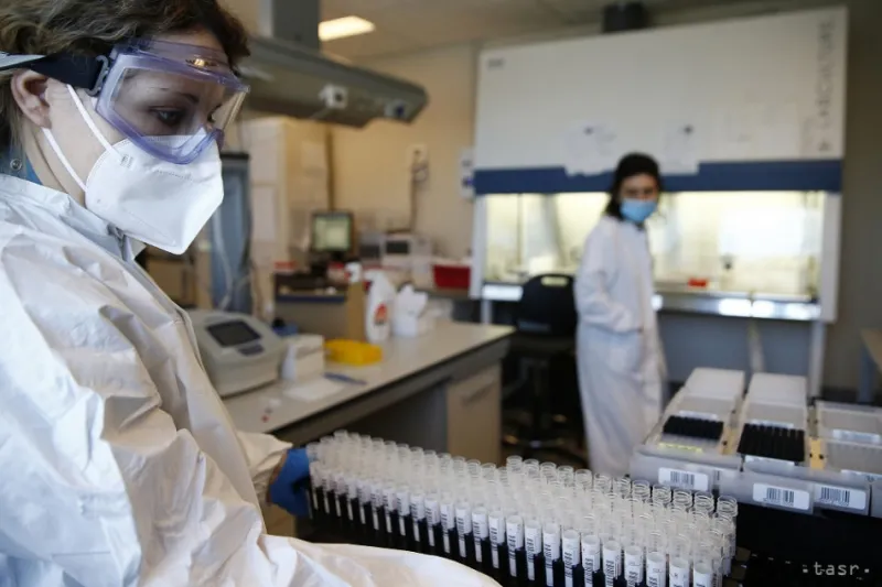 Na Slovensku pribudlo 519 prípadov nákazy novým koronavírusom