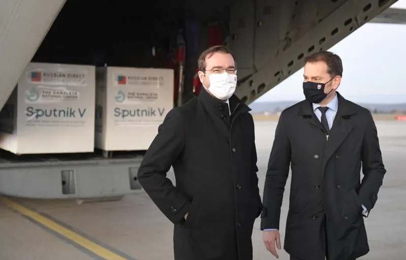Nákup vakcíny Sputnik V polícia stále vyšetruje - SME