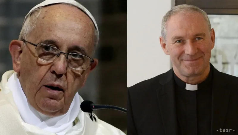 Pápež František sa stretol s emeritným arcibiskupom Bezákom