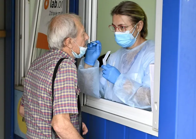 PCR testy odhalili 474 nových prípadov koronavírusu - SME