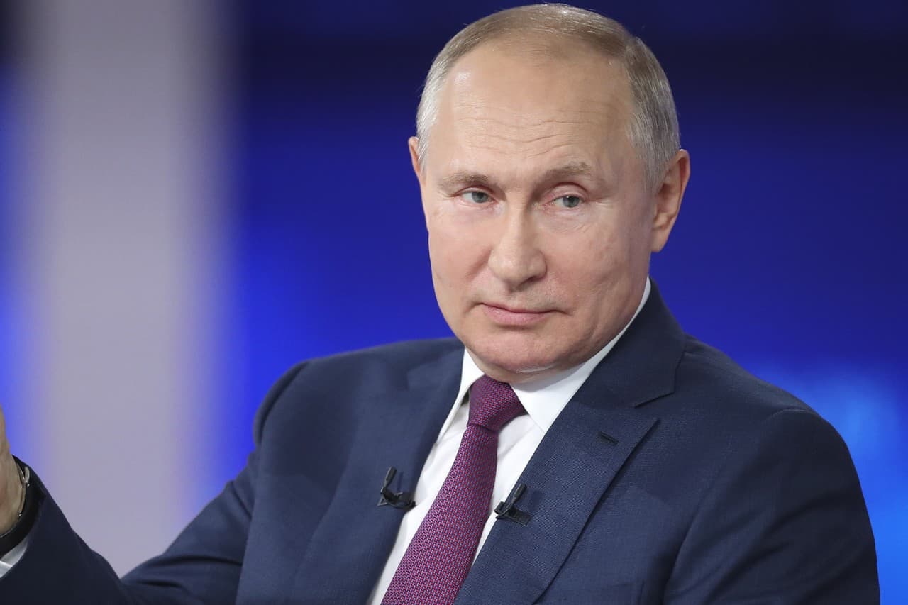 Putin kvôli koronavírusu vo svojom okolí mieri do karantény: Okomentoval to svojsky | Nový Čas