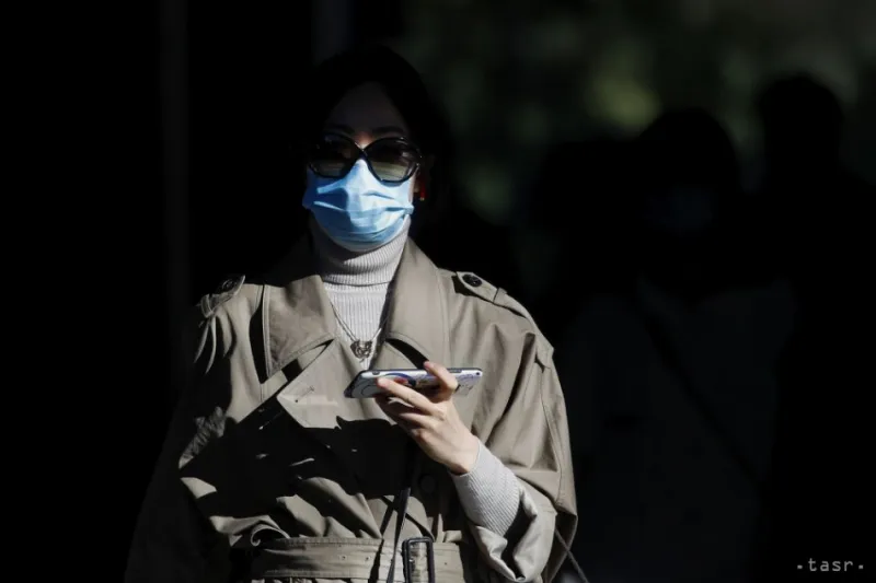 Reprodukčné číslo koronavírusu v Česku od minulého týždňa kleslo