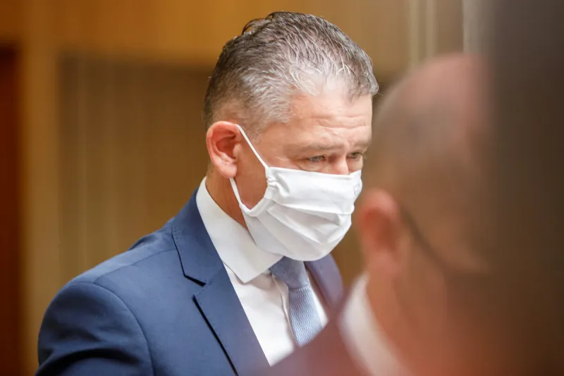 Kauza tímu Očistec má dohru. Lipšica vraj sledujú - SME