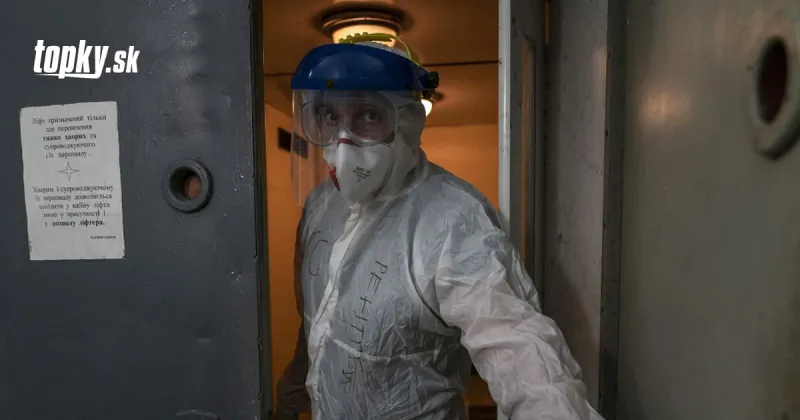 Odborníci dvíhajú varovný prst: Ukrajina je na pokraji najsmrtiacejšej vlny KORONAVÍRUSU | Topky.sk