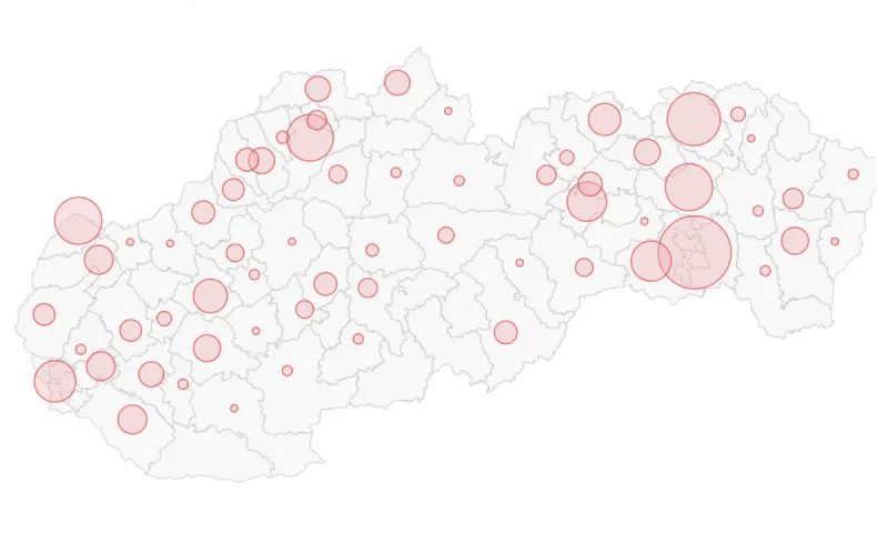 Koronavírus na Slovensku: Pribudlo 742 prípadov - SME