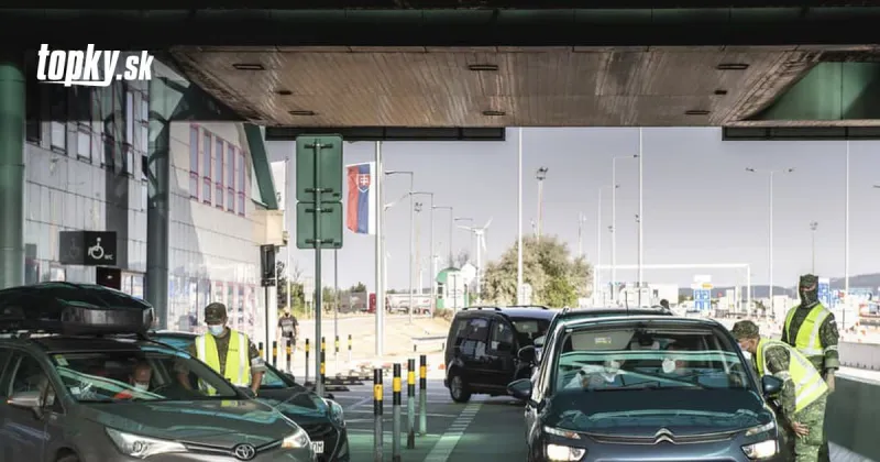 KORONAVÍRUS Režim na hraniciach sa uvoľňuje, kontroly budú náhodné | Topky.sk