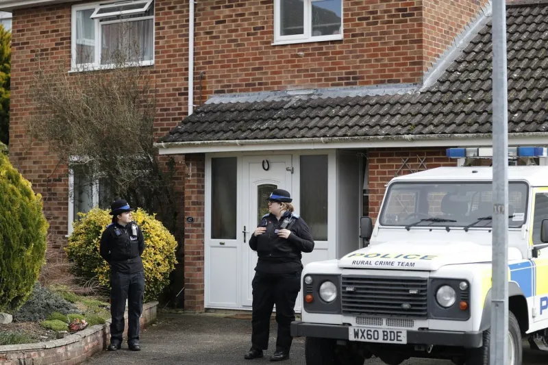Otrava agenta Skripaľa novičokom: Britská polícia obvinila tretieho Rusa | Nový Čas