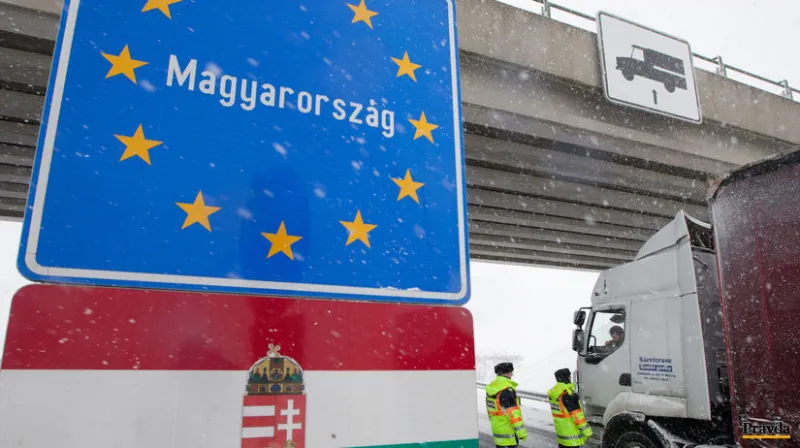 Maďari chytili Slováka, v dodávke mal 23 migrantov - Svet - Správy - Pravda.sk
