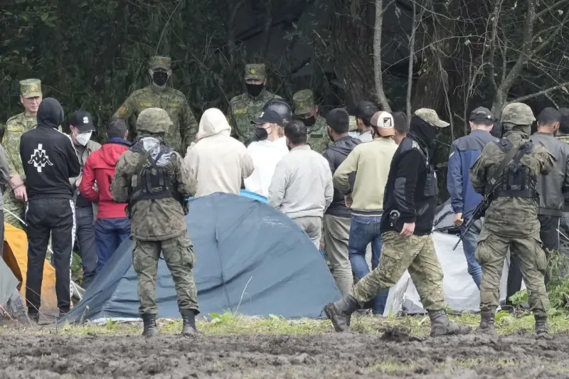 Situácia na hraniciach s Bieloruskom graduje: Dôležitá stavba má pomôcť v boji proti migrantom | Nový Čas