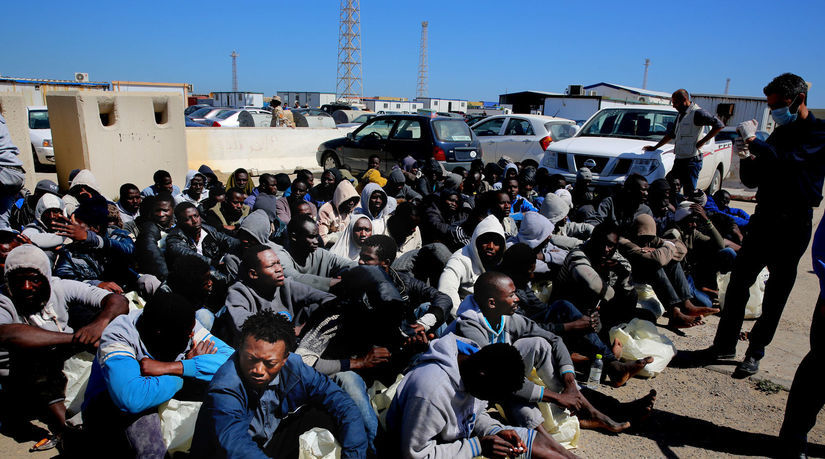 Pri zásahu na predmestí Tripolisu zadržali 4000 migrantov - Svet - Správy - Pravda.sk
