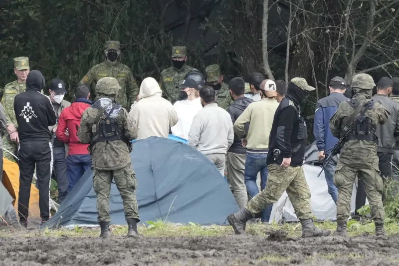 Nemecká polícia zadržiava stovky migrantov: Berlín zo situácie obviňuje bieloruské úrady | Nový Čas