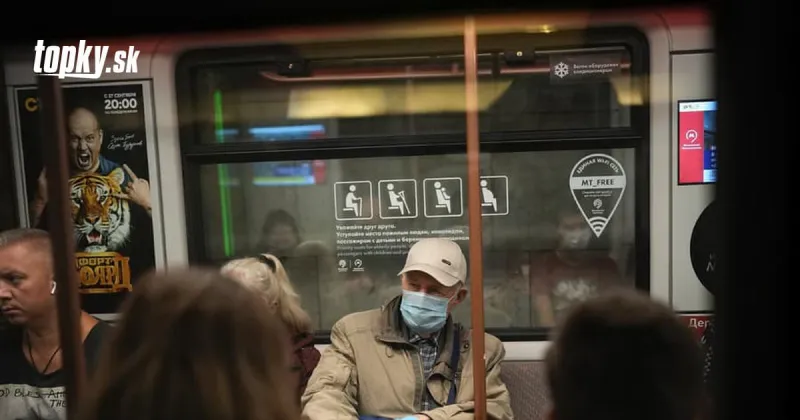 KORONAVÍRUS V Rusku už druhý deň v poradí evidujú rekordný denný počet úmrtí | Topky.sk