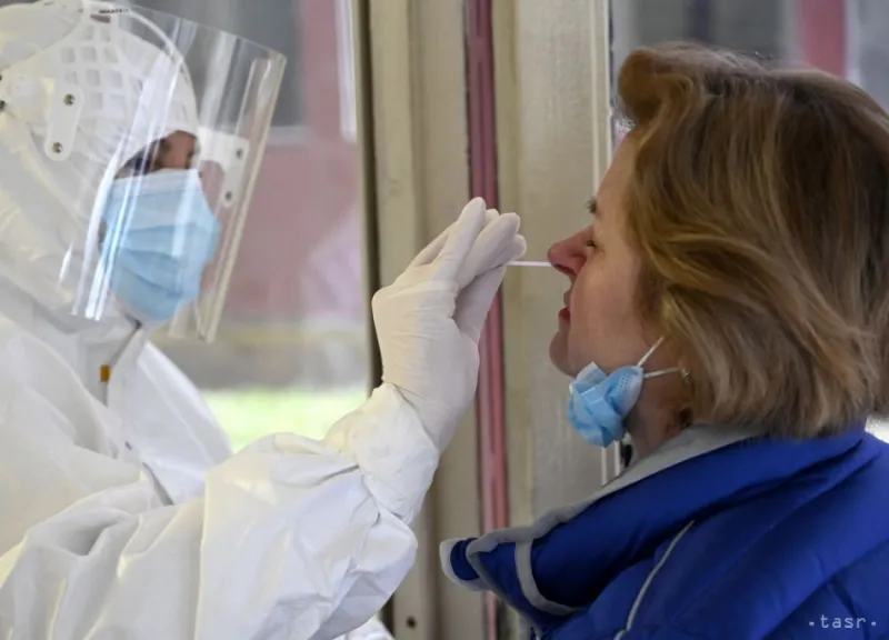 Na Slovensku pribudlo 1162 prípadov nákazy novým koronavírusom