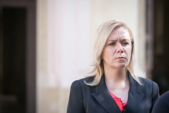 Ministerka Saková nevidí dôvod na svoje odstúpenie, urobila všetko, čo bolo v jej kompetencii - Webnoviny.sk