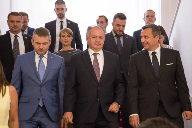 Danko mal zo stretnutia najvyšších činiteľov dobrý pocit, opozícia má zastaviť šialené emócie - Webnoviny.sk