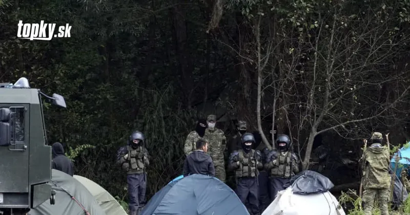 Poľsko má toho dosť: Žiadni migranti, na hraniciach s Bieloruskom plánuje postaviť trvalú bariéru | Topky.sk