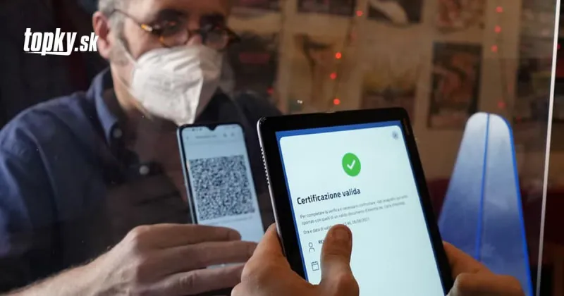 KORONAVÍRUS Zamestnanci v Taliansku musia mať covidpasy: Viaceré mestá hlásia protesty | Topky.sk